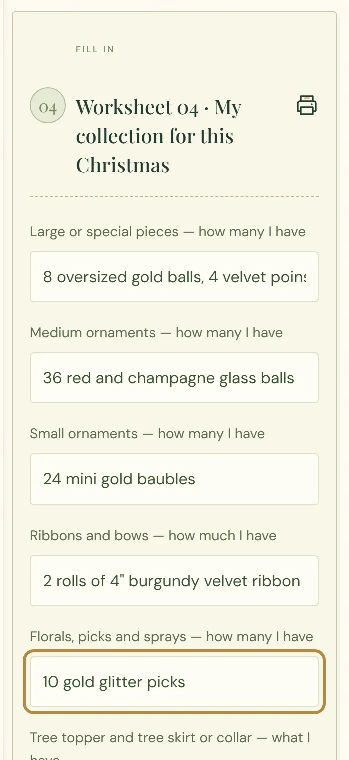 Worksheets that save as you type